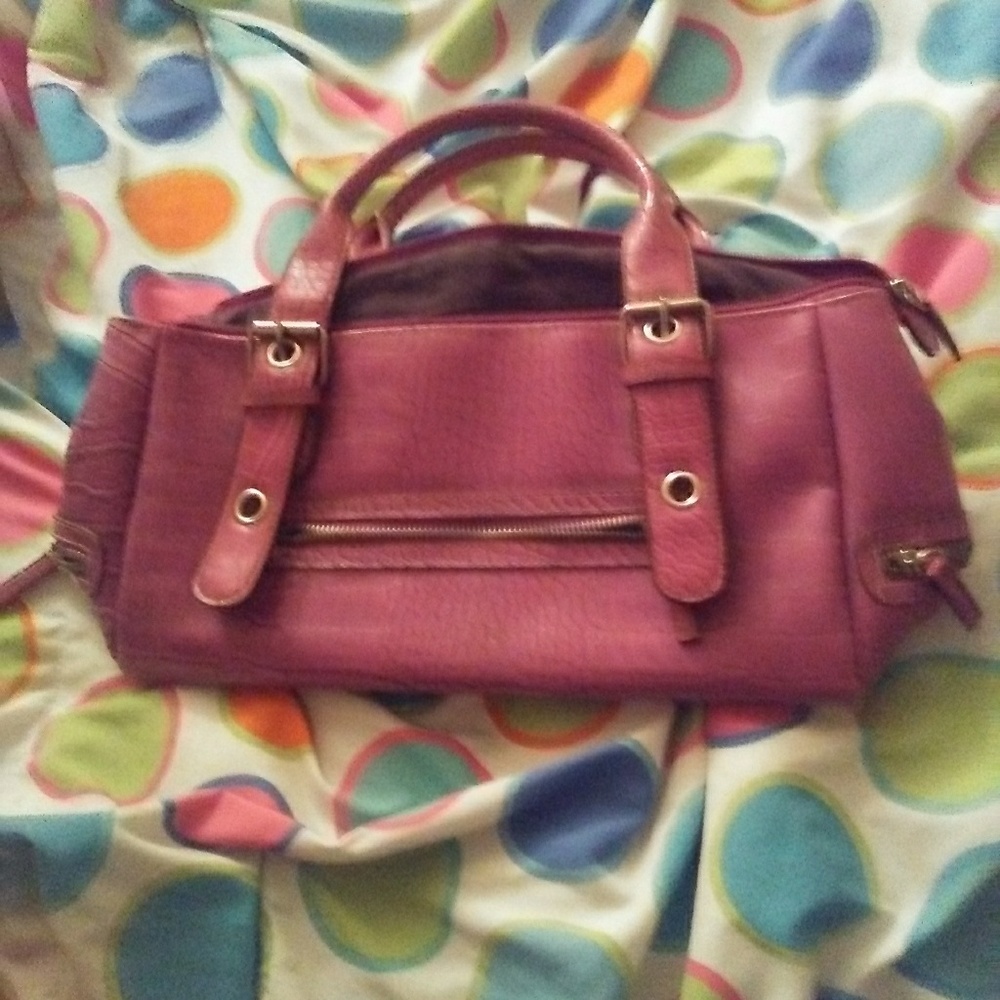 Leather purse
